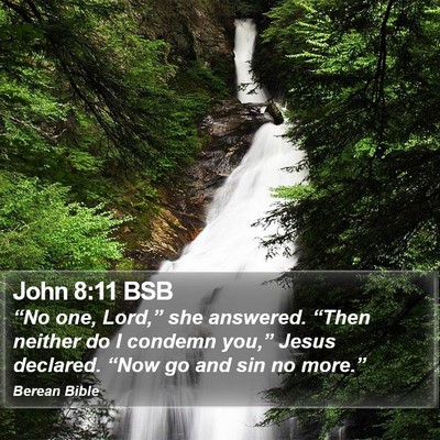 John 8:11 BSB Bible Verse Image