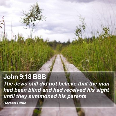 John 9:18 BSB Bible Verse Image