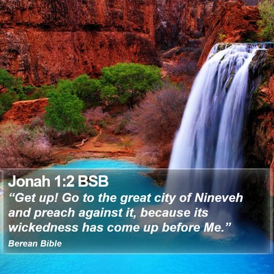 Jonah 1:2 BSB Bible Verse Image