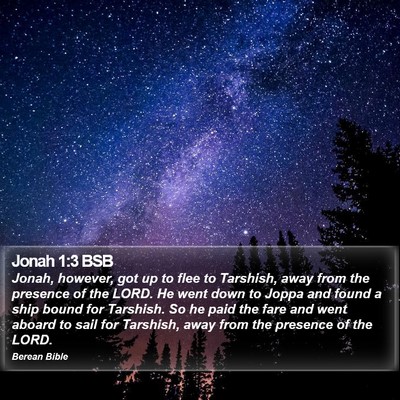 Jonah 1:3 BSB Bible Verse Image