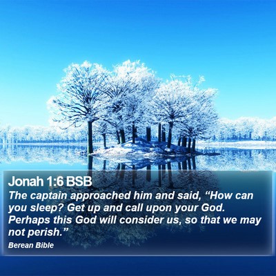 Jonah 1:6 BSB Bible Verse Image