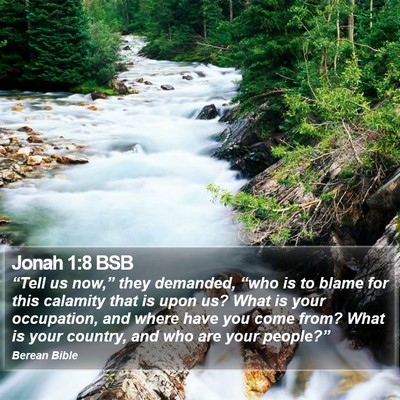 Jonah 1:8 BSB Bible Verse Image