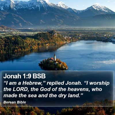 Jonah 1:9 BSB Bible Verse Image