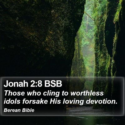 Jonah 2:8 BSB Bible Verse Image