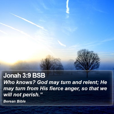 Jonah 3:9 BSB Bible Verse Image