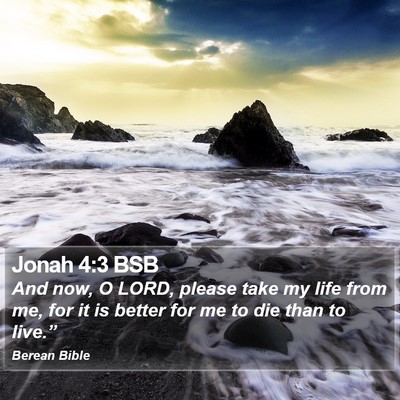 Jonah 4:3 BSB Bible Verse Image