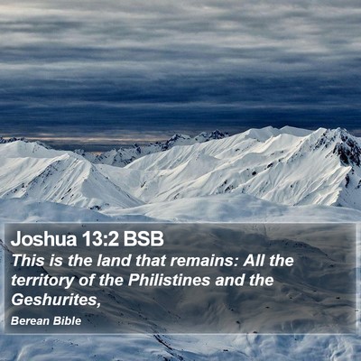Joshua 13:2 BSB Bible Verse Image