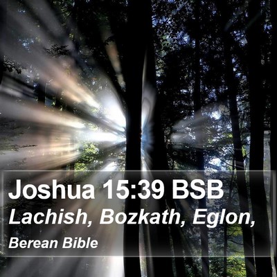 Joshua 15:39 BSB Bible Verse Image