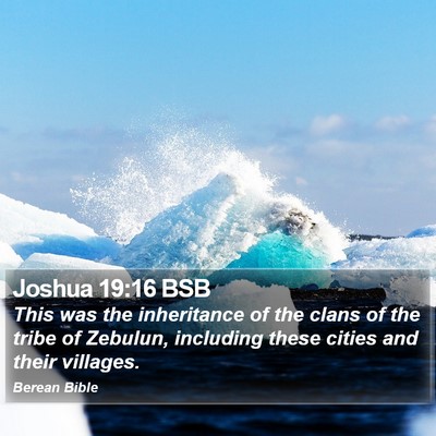 Joshua 19:16 BSB Bible Verse Image