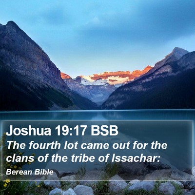 Joshua 19:17 BSB Bible Verse Image