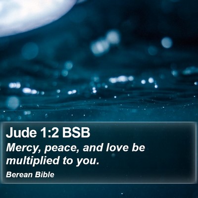 Jude 1:2 BSB Bible Verse Image