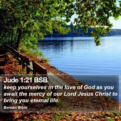 Jude 1:21 BSB Bible Verse Image