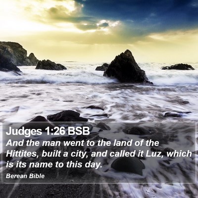 Judges 1:26 BSB Bible Verse Image