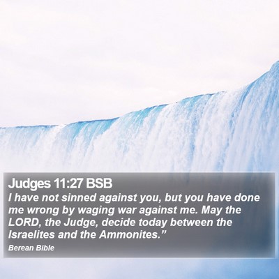 Judges 11:27 BSB Bible Verse Image