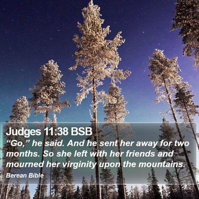 Judges 11:38 BSB Bible Verse Image