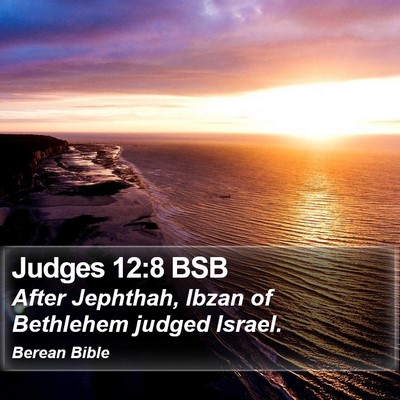 Judges 12:8 BSB Bible Verse Image