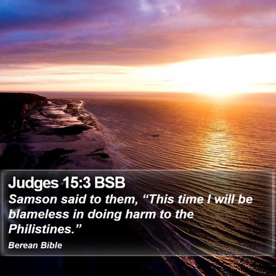 Judges 15:3 BSB Bible Verse Image