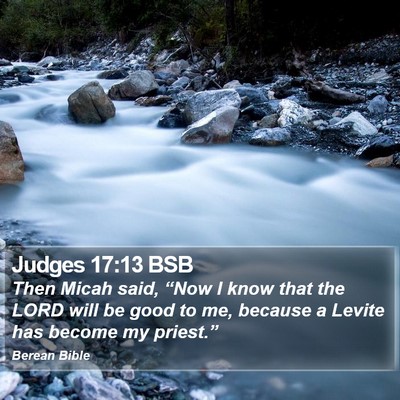 Judges 17:13 BSB Bible Verse Image