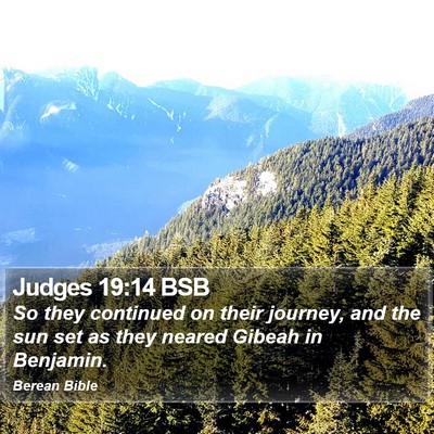 Judges 19:14 BSB Bible Verse Image