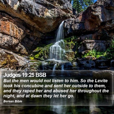 Judges 19:25 BSB Bible Verse Image
