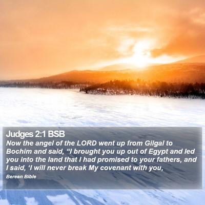 Judges 2:1 BSB Bible Verse Image