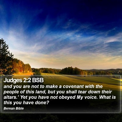 Judges 2:2 BSB Bible Verse Image