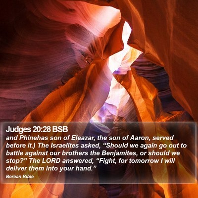 Judges 20:28 BSB Bible Verse Image