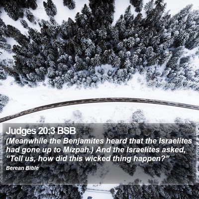 Judges 20:3 BSB Bible Verse Image