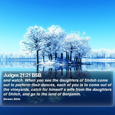 Judges 21:21 BSB Bible Verse Image