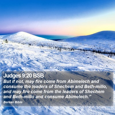 Judges 9:20 BSB Bible Verse Image