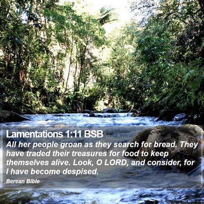 Lamentations 1:11 BSB Bible Verse Image