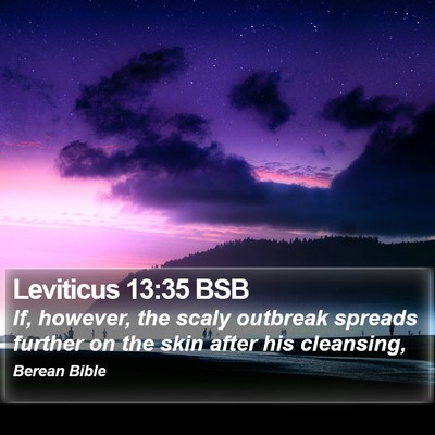 Leviticus 13:35 BSB Bible Verse Image