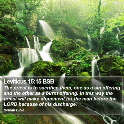 Leviticus 15:15 BSB Bible Verse Image