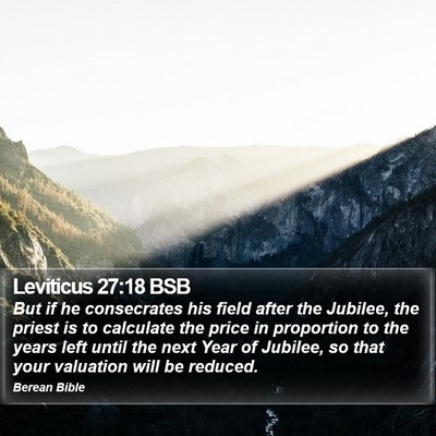 Leviticus 27:18 BSB Bible Verse Image