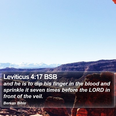 Leviticus 4:17 BSB Bible Verse Image