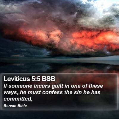 Leviticus 5:5 BSB Bible Verse Image