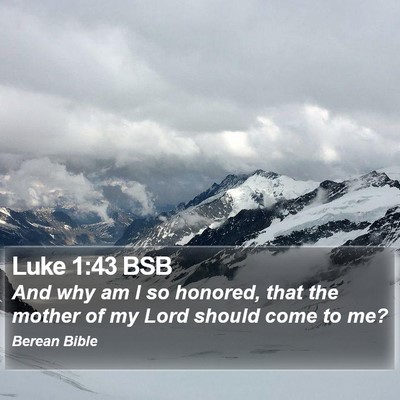 Luke 1:43 BSB Bible Verse Image