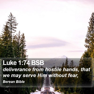Luke 1:74 BSB Bible Verse Image