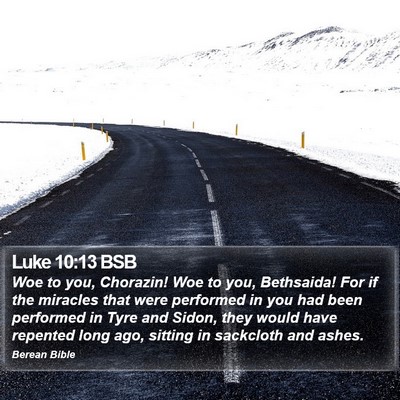 Luke 10:13 BSB Bible Verse Image