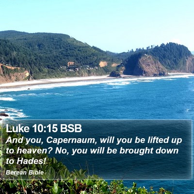 Luke 10:15 BSB Bible Verse Image