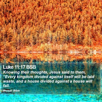 Luke 11:17 BSB Bible Verse Image