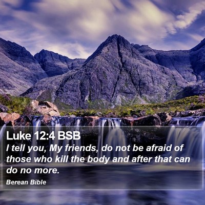 Luke 12:4 BSB Bible Verse Image