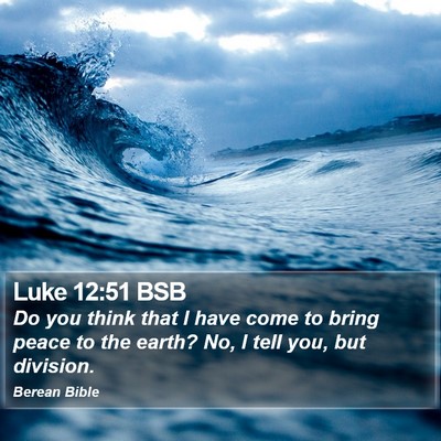 Luke 12:51 BSB Bible Verse Image