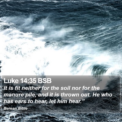 Luke 14:35 BSB Bible Verse Image
