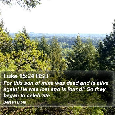 Luke 15:24 BSB Bible Verse Image