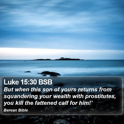 Luke 15:30 BSB Bible Verse Image