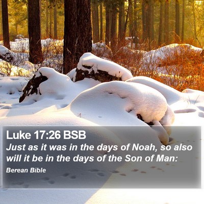 Luke 17:26 BSB Bible Verse Image