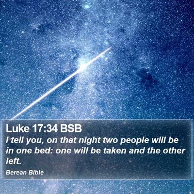 Luke 17:34 BSB Bible Verse Image