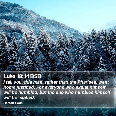 Luke 18:14 BSB Bible Verse Image