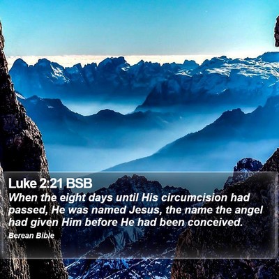 Luke 2:21 BSB Bible Verse Image